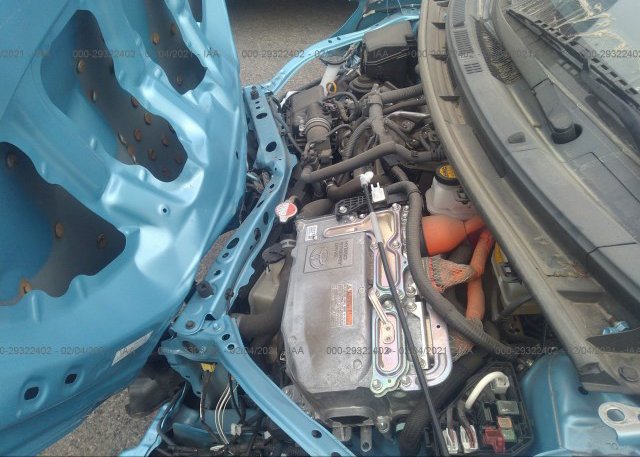 JTDKDTB31G1115507 2016 TOYOTA PRIUS C
