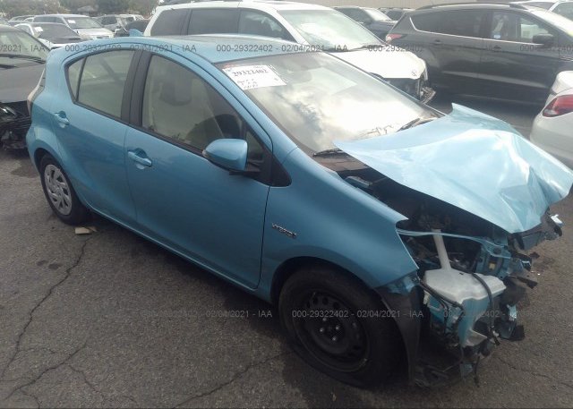 JTDKDTB31G1115507 2016 TOYOTA PRIUS C