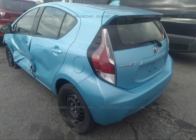 купить 2016 TOYOTA PRIUS C JTDKDTB31G1115507