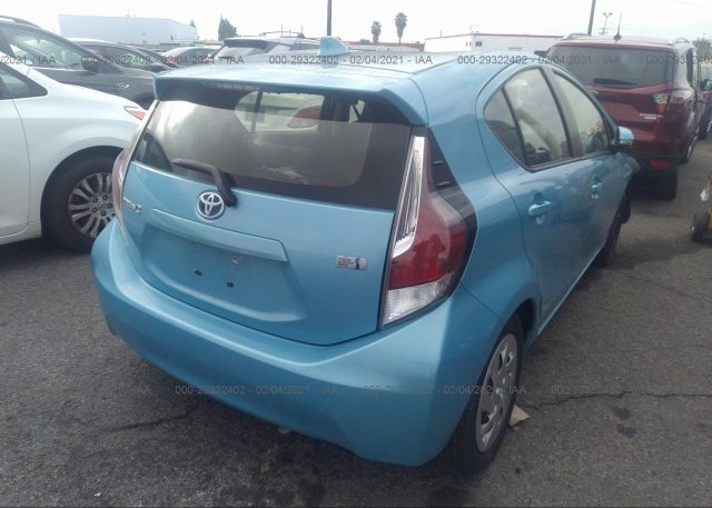 цена в сша 2016 TOYOTA PRIUS C JTDKDTB31G1115507