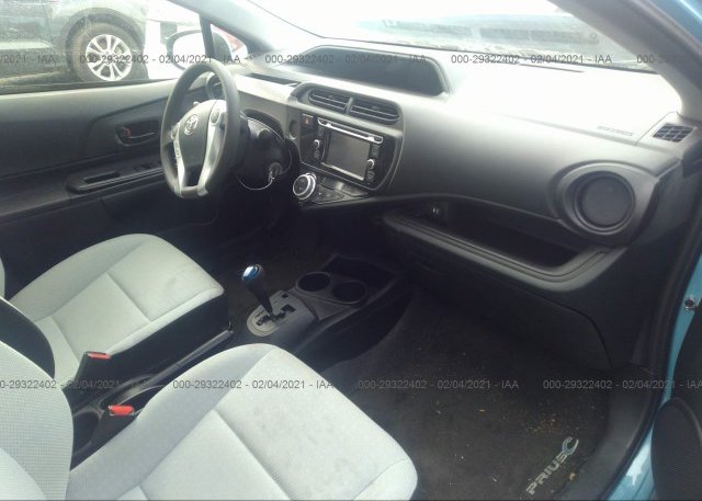 пригнать из сша 2016 TOYOTA PRIUS C JTDKDTB31G1115507