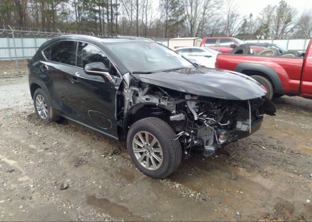 2021 LEXUS NX (VIN: JTJDARBZ4M5034849)