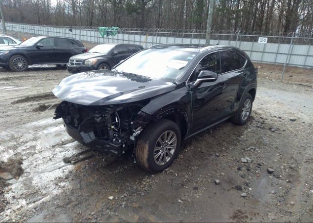 2021 LEXUS NX(VIN: JTJDARBZ4M5034849