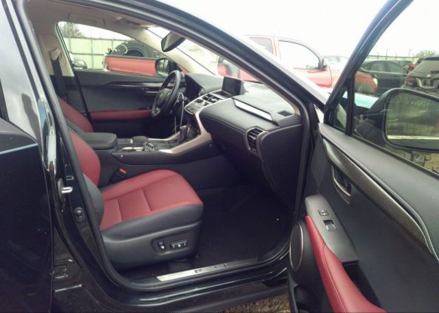 2021 LEXUS NX(VIN: JTJDARBZ4M5034849