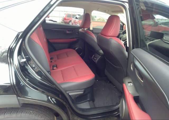 2021 LEXUS NX(VIN: JTJDARBZ4M5034849