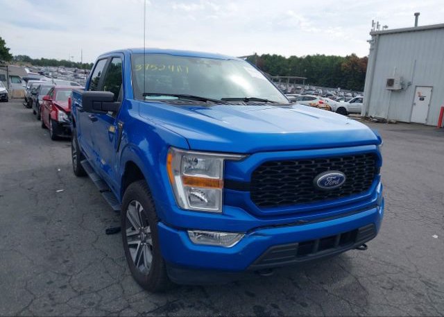 2021 FORD F-150 (VIN: 1FTFW1E83MKD11008)