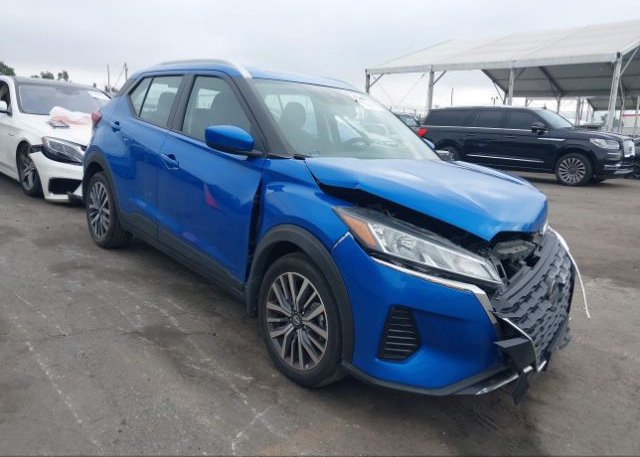 2021 NISSAN KICKS (VIN: 3N1CP5CV9ML498286)