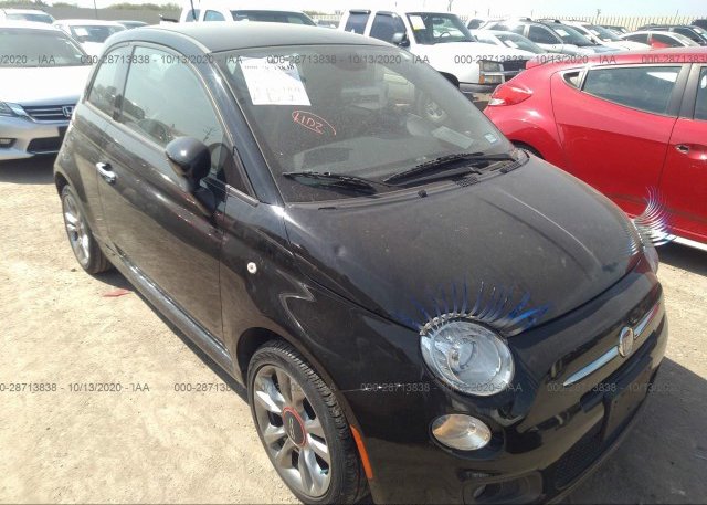 3C3CFFBR3FT527847 2015 FIAT 500
