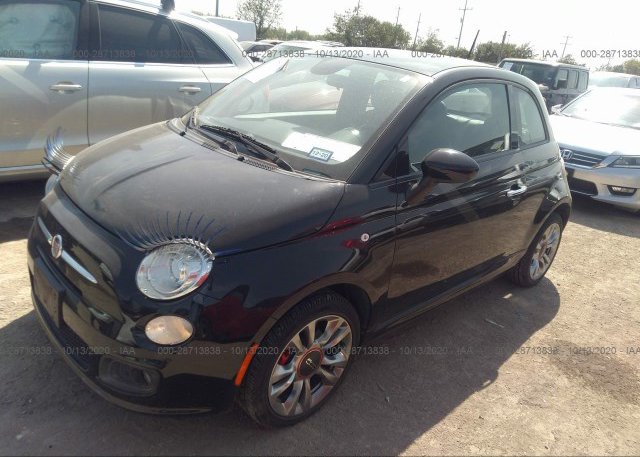 из сша 2015 FIAT 500 3C3CFFBR3FT527847