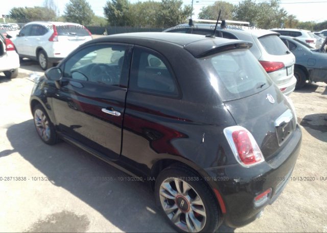 купить 2015 FIAT 500 3C3CFFBR3FT527847