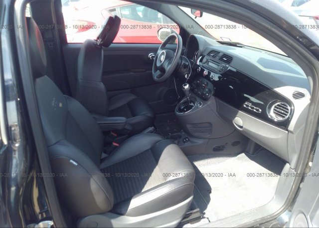 пригнать из сша 2015 FIAT 500 3C3CFFBR3FT527847