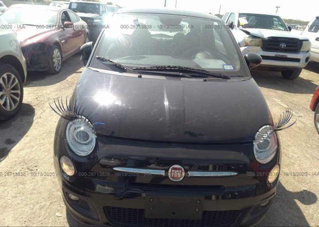 3C3CFFBR3FT527847 2015 FIAT 500