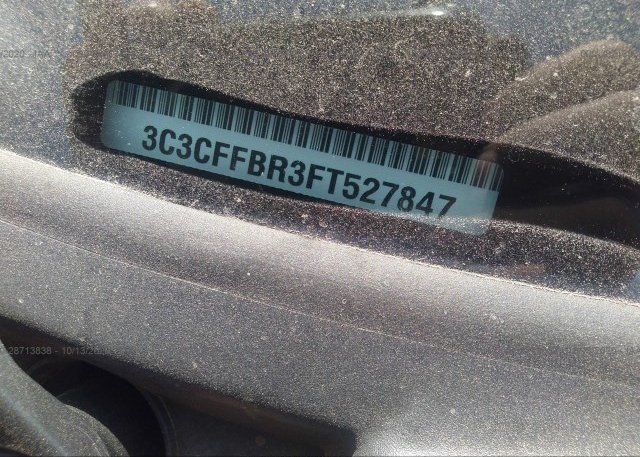 3C3CFFBR3FT527847 2015 FIAT 500