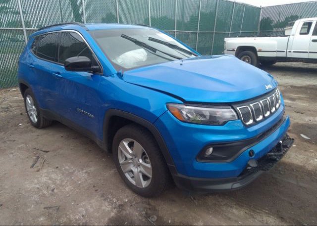 2022 JEEP COMPASS (VIN: 3C4NJCBB3NT189160)