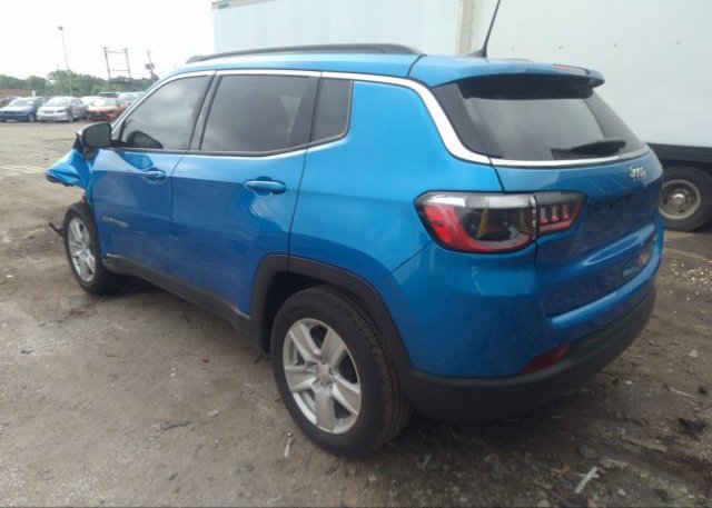2022 JEEP COMPASS(VIN: 3C4NJCBB3NT189160