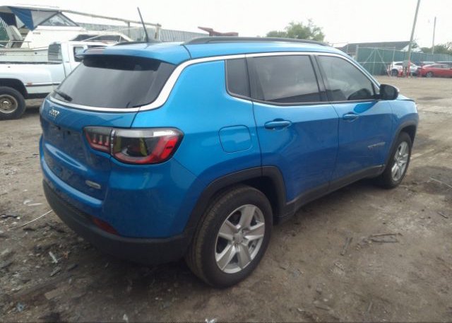 2022 JEEP COMPASS(VIN: 3C4NJCBB3NT189160