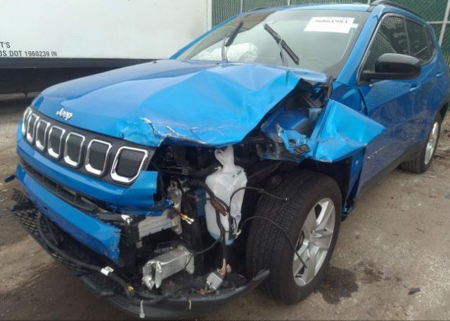 2022 JEEP COMPASS(VIN: 3C4NJCBB3NT189160