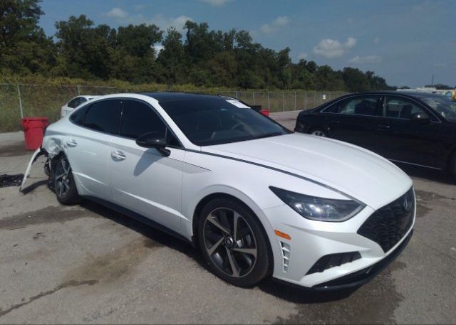 2021 HYUNDAI SONATA (VIN: 5NPEJ4J26MH084862)