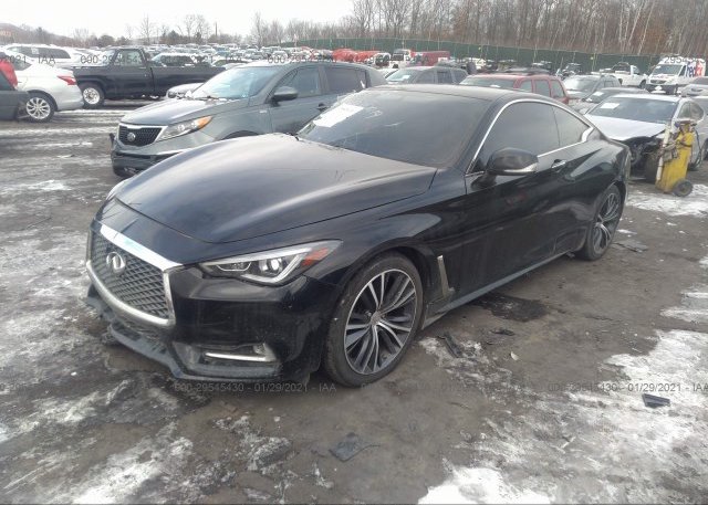 из сша 2017 INFINITI Q60 JN1EV7EL8HM552338