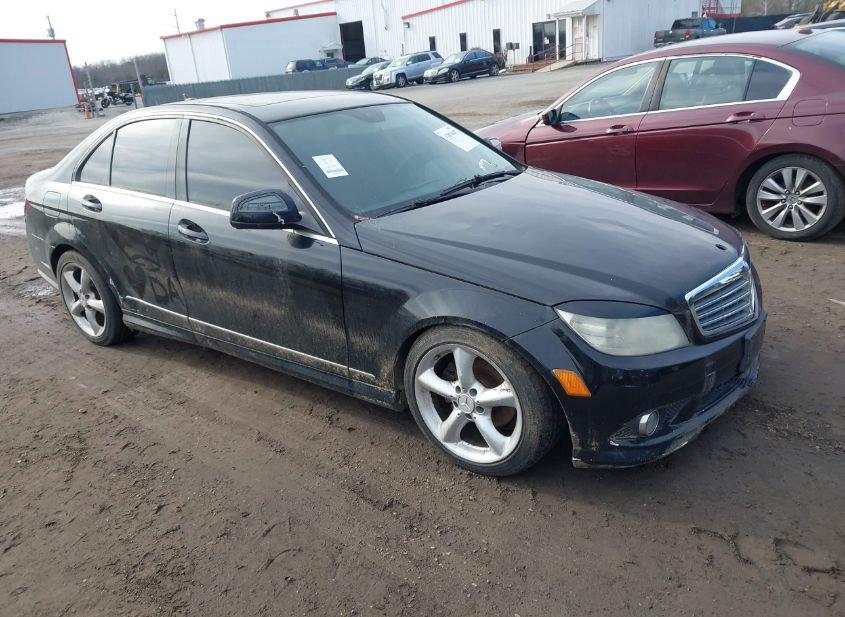 2009 MERCEDES-BENZ C 300 LUXURY 4MATIC/SPORT 4MATIC photo