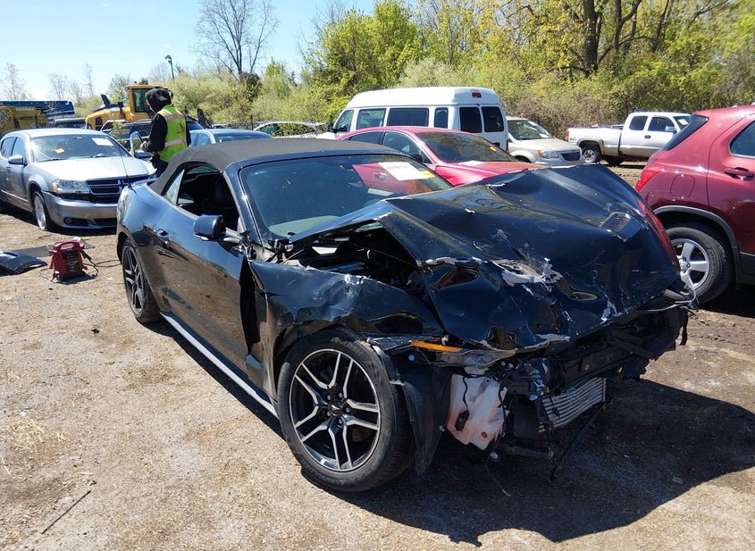 2019 Ford Mustang 2.3L photo