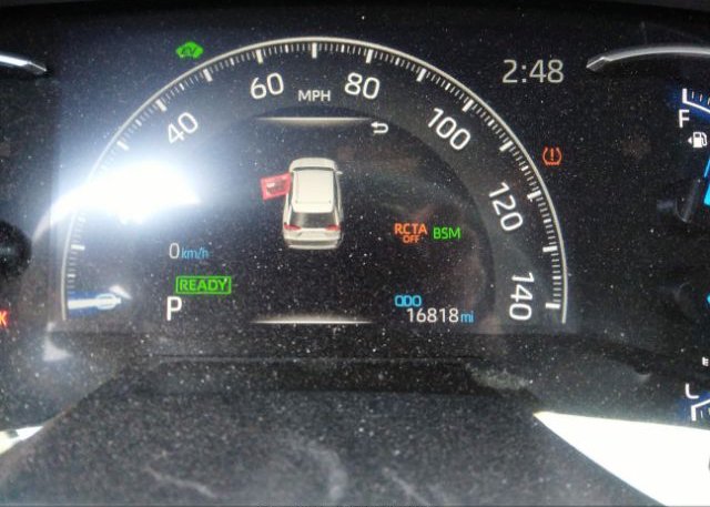 2021 TOYOTA RAV4(VIN: JTME6RFV0MJ011155