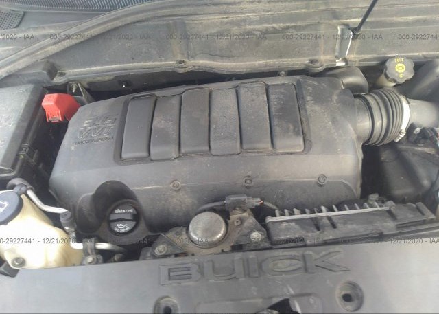 5GAKVCED4CJ345233 2012 BUICK ENCLAVE