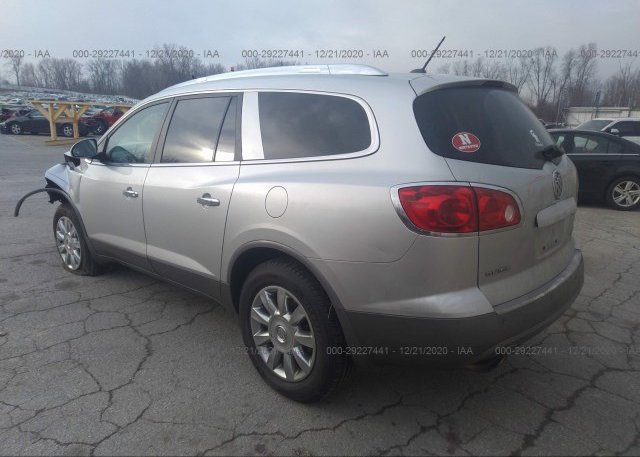 купить 2012 BUICK ENCLAVE 5GAKVCED4CJ345233