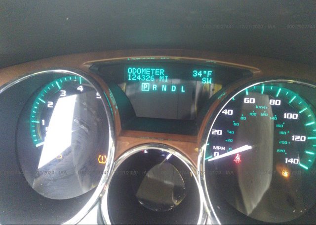 5GAKVCED4CJ345233 2012 BUICK ENCLAVE