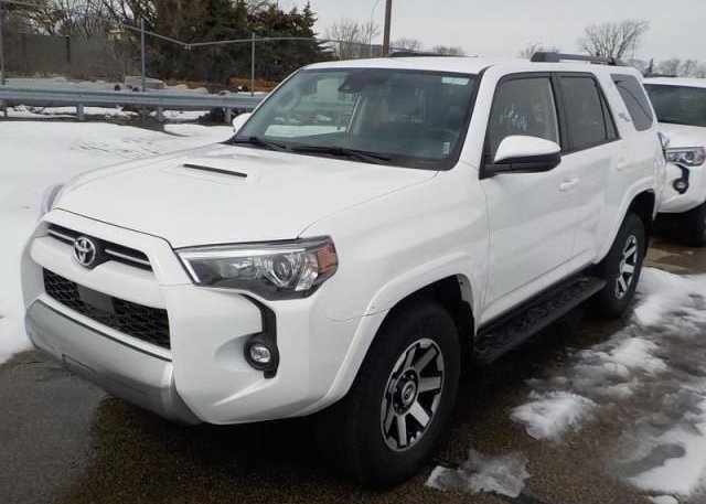 2021 TOYOTA 4RUNNER (VIN: JTEPU5JR9M5936197)