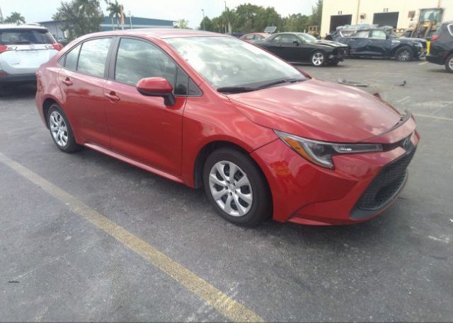 2021 TOYOTA COROLLA (VIN: 5YFEPMAE3MP187765)
