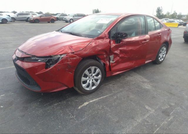 2021 TOYOTA COROLLA(VIN: 5YFEPMAE3MP187765