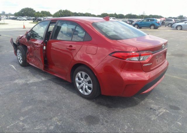2021 TOYOTA COROLLA(VIN: 5YFEPMAE3MP187765