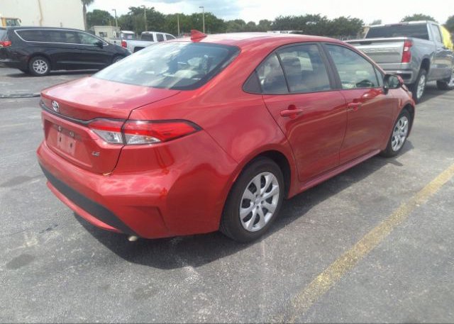 2021 TOYOTA COROLLA(VIN: 5YFEPMAE3MP187765