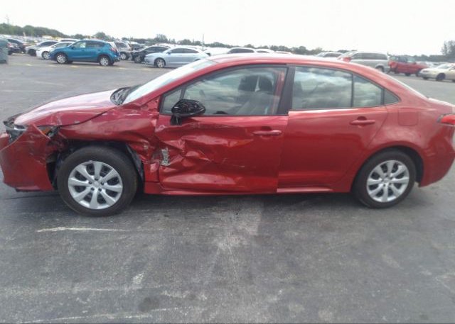 2021 TOYOTA COROLLA(VIN: 5YFEPMAE3MP187765