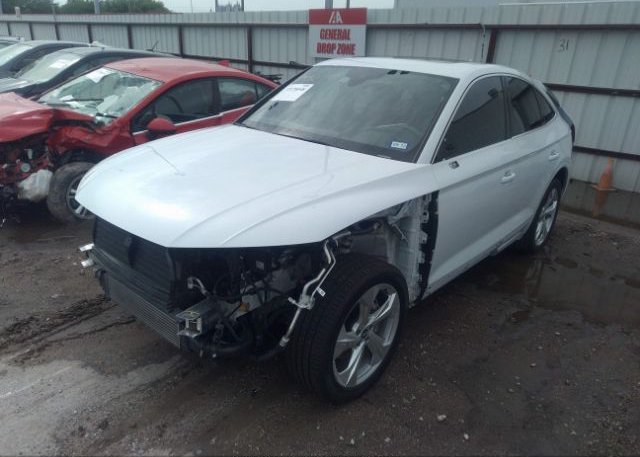 2021 AUDI Q5 SPORTBACK VIN: WA15AAFY9M2135309