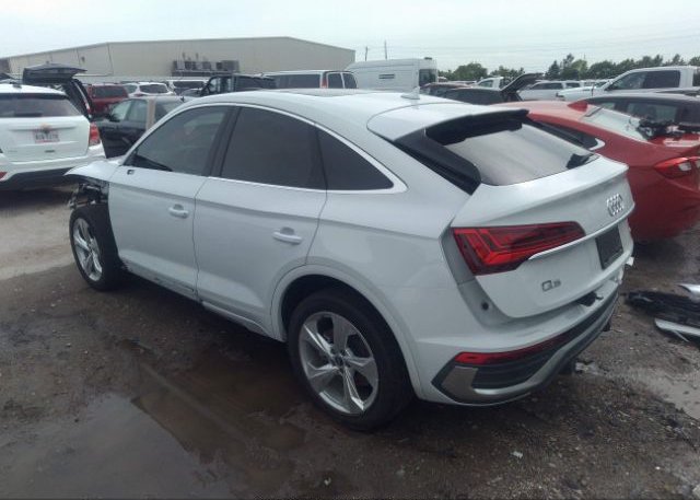 2021 AUDI Q5 SPORTBACK VIN: WA15AAFY9M2135309