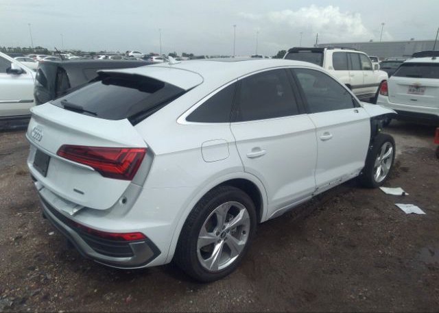2021 AUDI Q5 SPORTBACK VIN: WA15AAFY9M2135309