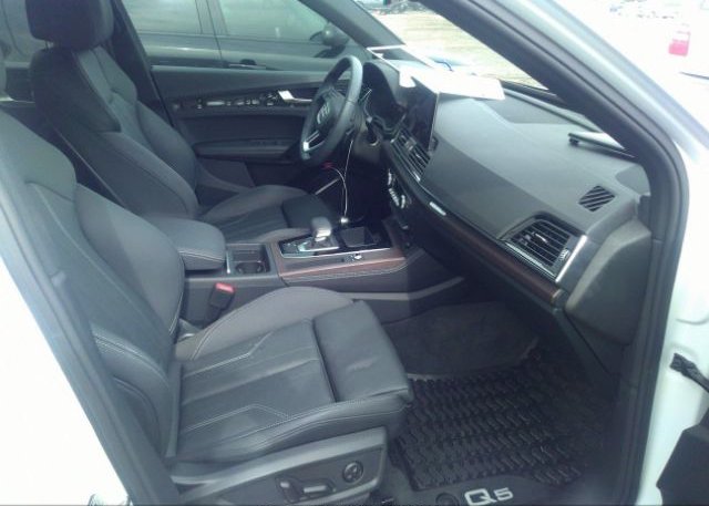 2021 AUDI Q5 SPORTBACK VIN: WA15AAFY9M2135309
