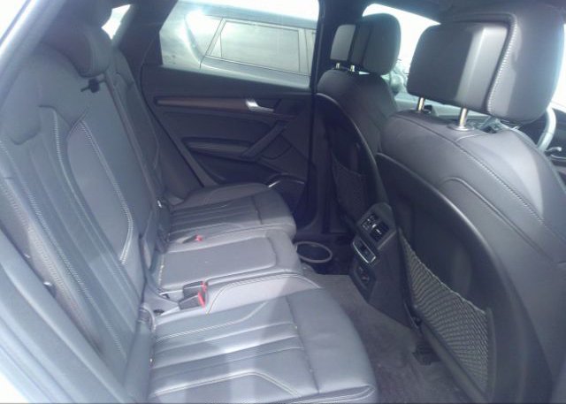 2021 AUDI Q5 SPORTBACK VIN: WA15AAFY9M2135309