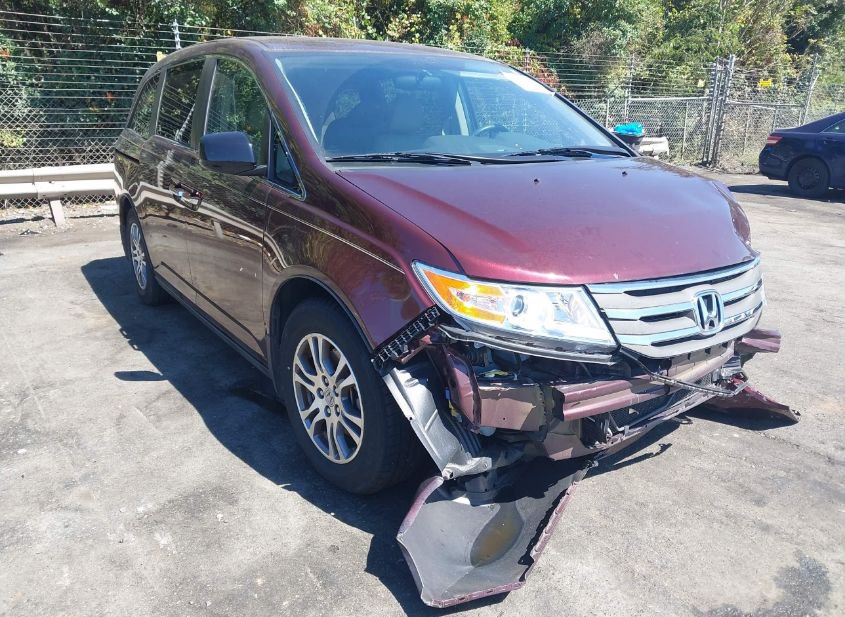 2013 HONDA ODYSSEY EX photo
