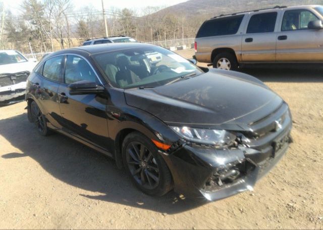 2021 HONDA CIVIC HATCHBACK (VIN: SHHFK7H62MU425487)