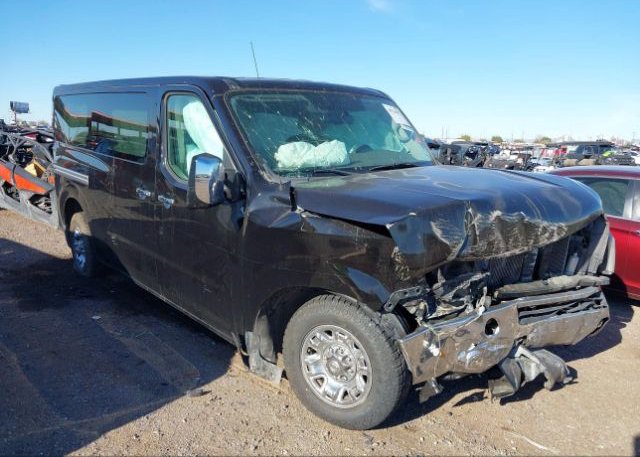 5BZAF0AA5JN850205 2018 NISSAN NV PASSENGER NV3500 HD