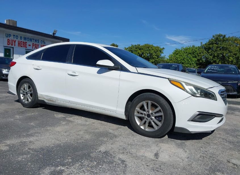 2017 HYUNDAI SONATA photo