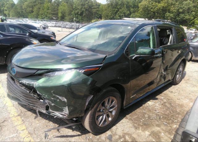 2021 TOYOTA SIENNA(VIN: 5TDYRKEC1MS065045