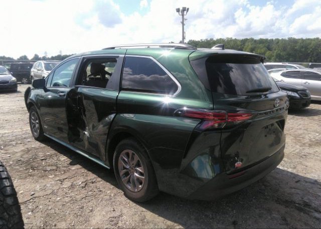 2021 TOYOTA SIENNA(VIN: 5TDYRKEC1MS065045