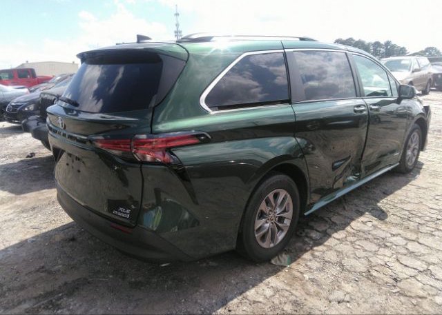 2021 TOYOTA SIENNA(VIN: 5TDYRKEC1MS065045