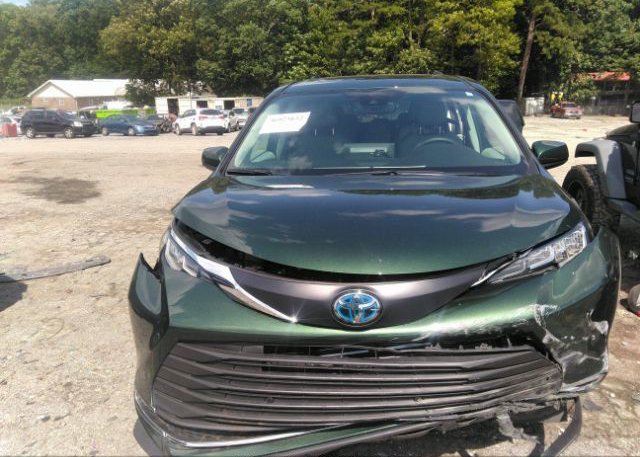 2021 TOYOTA SIENNA(VIN: 5TDYRKEC1MS065045