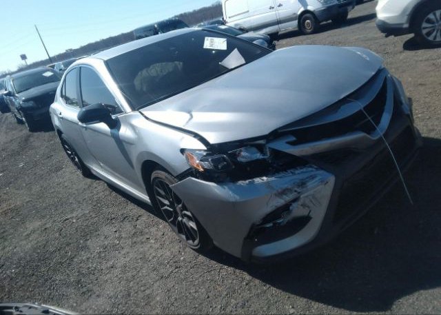 2022 TOYOTA CAMRY (VIN: 4T1G11AK1NU633071)