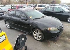 2008 MAZDA Mazda3 3 S VIN JM1BK323081166147 фото с аукциона 5